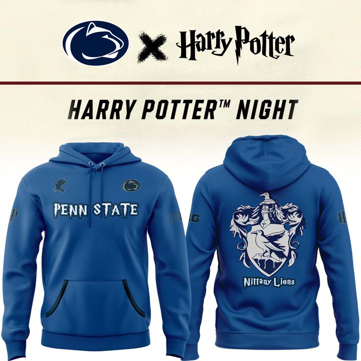 Penn State Nittany Lions Harry Potter Night Hoodie Penn State Nittany Lions Harry Potter Night Hoodie