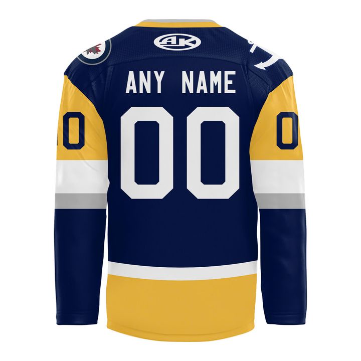 Norfolk Admirals 2025 ECHL Kelly Cup Playoffs Hockey Jersey Norfolk Admirals 2025 ECHL Kelly Cup Playoffs Hockey Jersey
