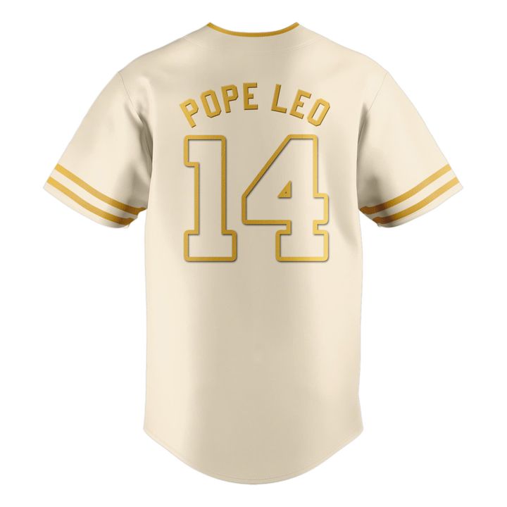 Chicago White Sox Pope Leo XIV Limited Baseball Jersey Chicago White Sox Pope Leo XIV Limited Baseball Jersey