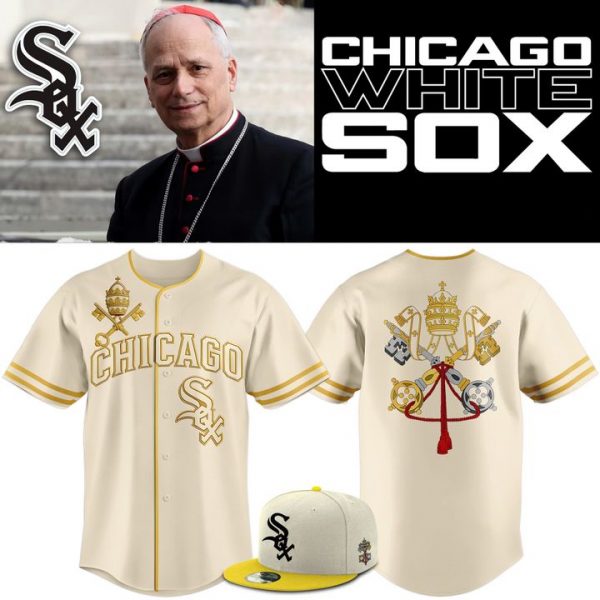 Chicago White Sox x 2025 Vatican City Connect Baseball Jersey