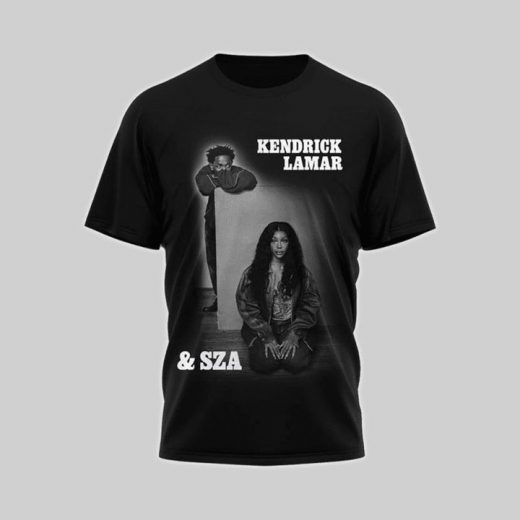 Kendrick Lamar x SZA Grand National Tour 2025 Special Tee