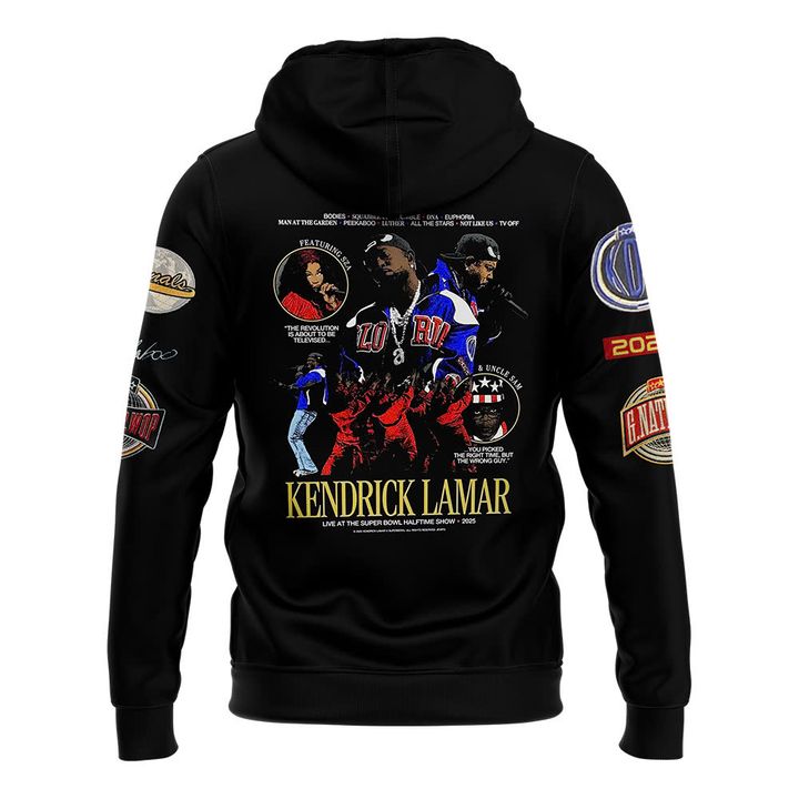 Kendrick Lamar Special "Say Drake" Black Hoodie Kendrick Lamar Special "Say Drake" Black Hoodie
