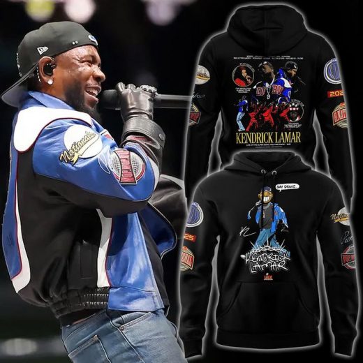 Kendrick Lamar Special “Say Drake” Black Hoodie