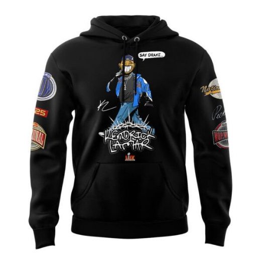 Kendrick Lamar Special “Say Drake” Black Hoodie