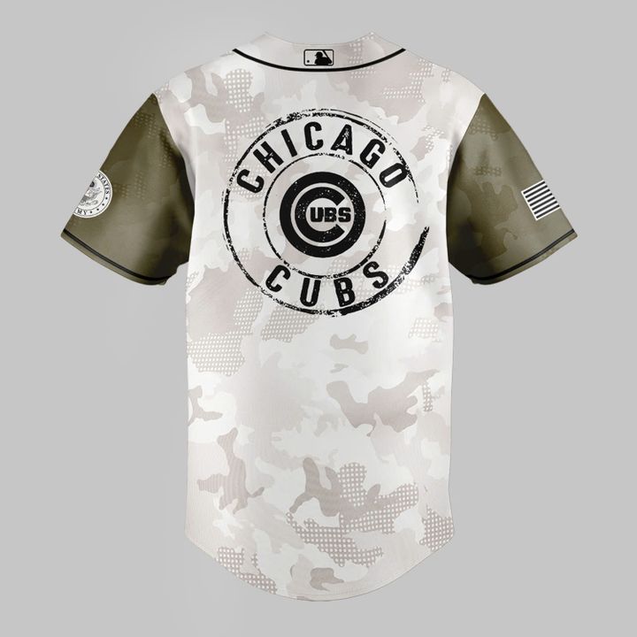 Chicago Cubs 2025 Armed Forces Day Special Edition Jersey Chicago Cubs 2025 Armed Forces Day Special Edition Jersey