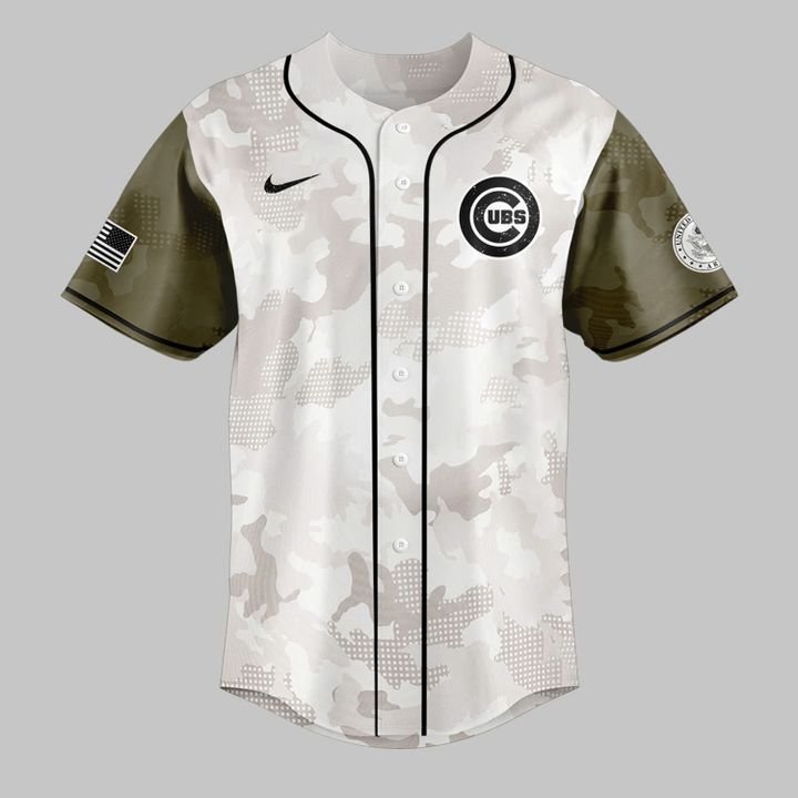 Chicago Cubs 2025 Armed Forces Day Special Edition Jersey Chicago Cubs 2025 Armed Forces Day Special Edition Jersey