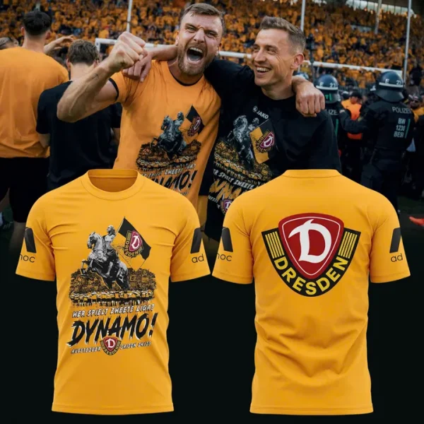 Dynamo Dresden 2025 Limited Edition T-shirt