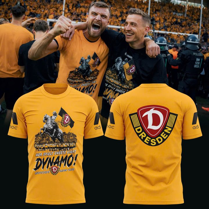 SG Dynamo Dresden Special Yellow Tee SG Dynamo Dresden Special Yellow Tee