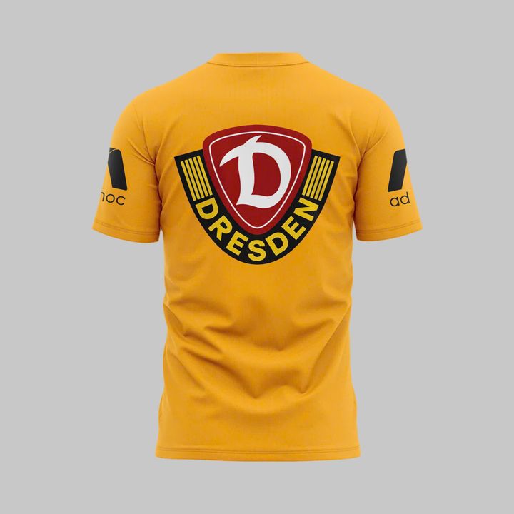 SG Dynamo Dresden Special Yellow Tee SG Dynamo Dresden Special Yellow Tee