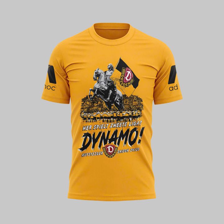 SG Dynamo Dresden Special Yellow Tee SG Dynamo Dresden Special Yellow Tee