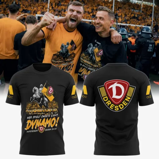 Dynamo Dresden 2025 Limited Edition T-shirt