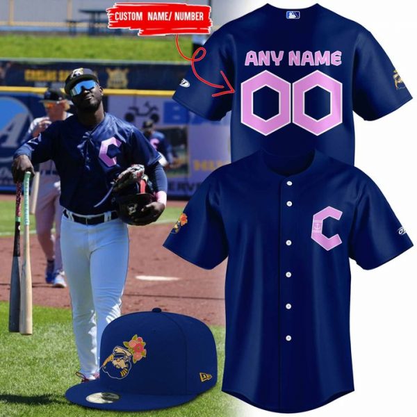 Lake County Captain 2025 Mother's Day Personalized Baseball Jersey
