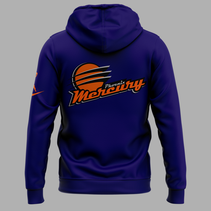 Phoenix Mercury Special New Uniform Zip Hoodie Phoenix Mercury Special New Uniform Zip Hoodie