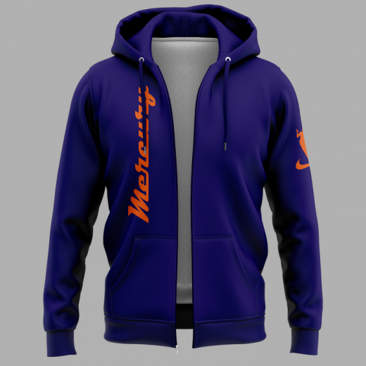 Phoenix Mercury Special New Uniform Zip Hoodie
