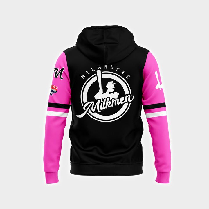 Milwaukee Milkmen x Mother's Day Night Hoodie Set 2025 Milwaukee Milkmen x Mother's Day Night Hoodie Set 2025