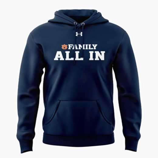 Auburn Tigers Cam Newton “Family All In” Special Hoodie