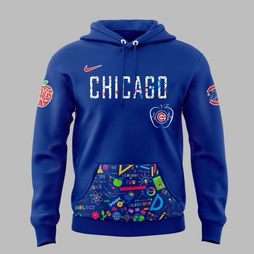 Chicago Cubs x Teacher Appreciation Night Special Edition Hoodie