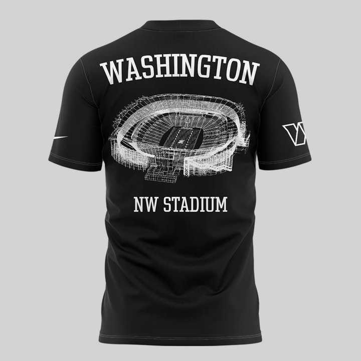 Washington Commanders x Power Up Tour 2025 Tee Washington Commanders x Power Up Tour 2025 Tee