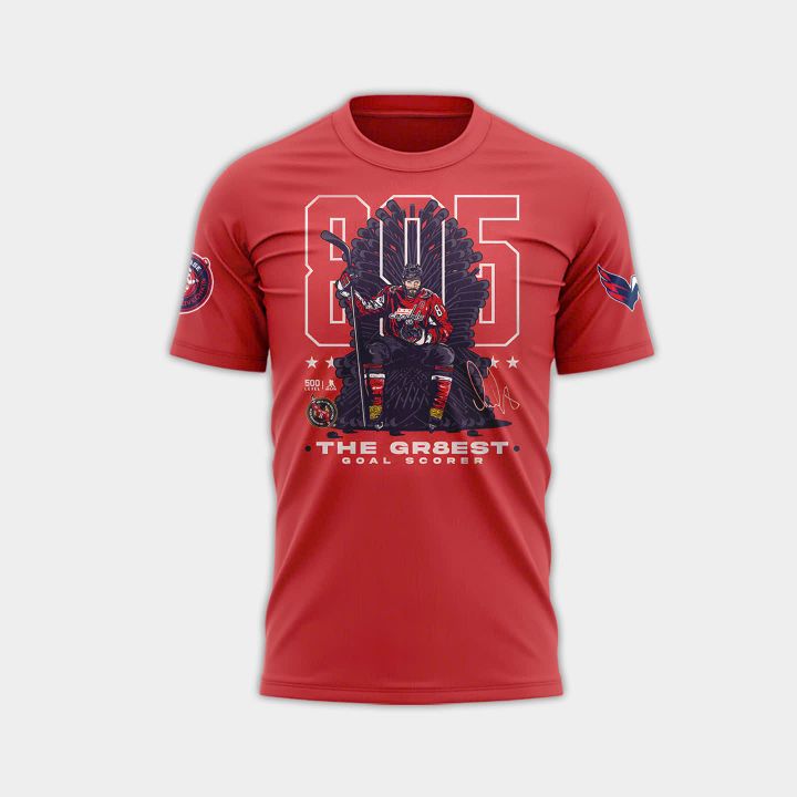 Washington Capitals The GR8EST Tee Washington Capitals The GR8EST Tee