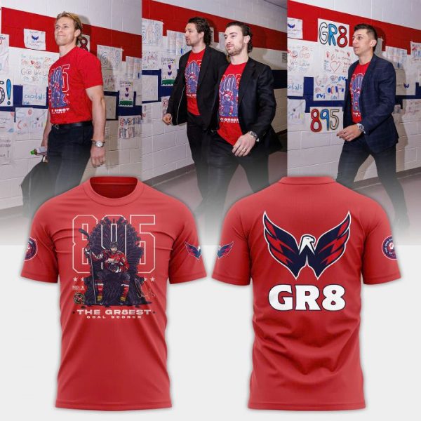 Washington Capitals The GR8EST Tee