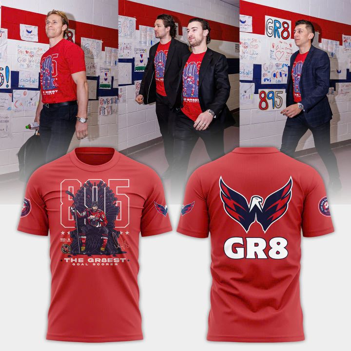 Washington Capitals The GR8EST Tee Washington Capitals The GR8EST Tee