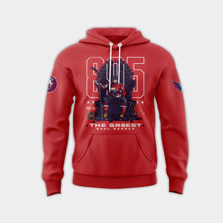 Washington Capitals GR8EST Hoodie Washington Capitals GR8EST Hoodie