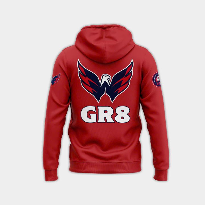 Washington Capitals GR8EST Hoodie Washington Capitals GR8EST Hoodie