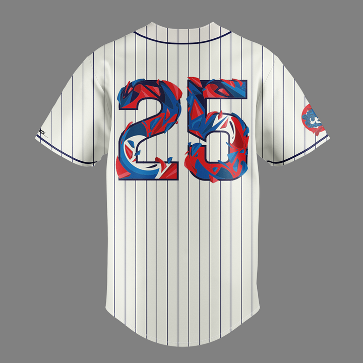 Chicago Cubs American And Pacific Islander (AAPI) Heritage Month Celebration Jersey Chicago Cubs American And Pacific Islander (AAPI) Heritage Month Celebration Jersey