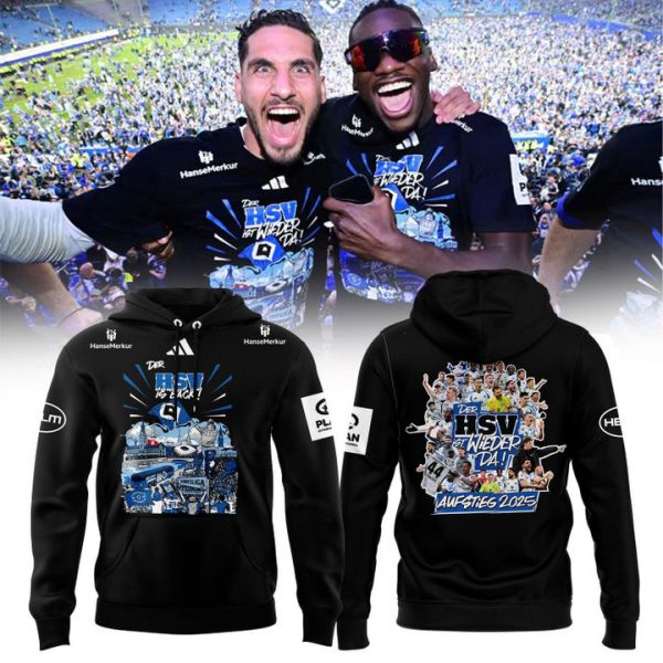 Hamburger SV Der HSV ist wieder da! Hoodie