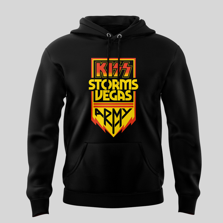 Celebrating 50 Years Of Kiss Army Special Edition Hoodie Celebrating 50 Years Of Kiss Army Special Edition Hoodie