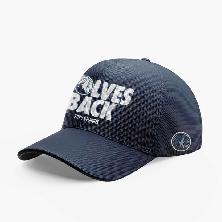Minnesota Timberwolves Nba 2025 Playoffs "Wolves Back" Hoodie Set Minnesota Timberwolves Nba 2025 Playoffs "Wolves Back" Hoodie Set