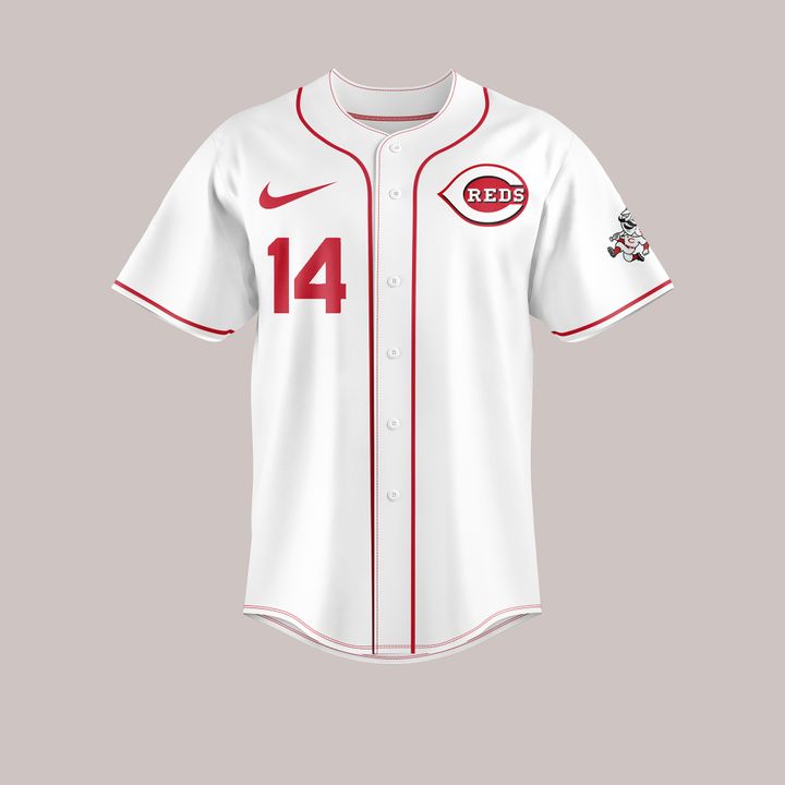 Cincinnati Reds X Pete Rose Night Limited Edition Jersey Cincinnati Reds X Pete Rose Night Limited Edition Jersey