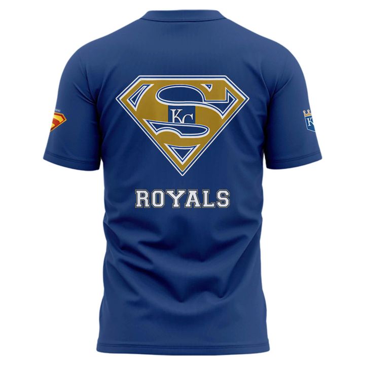 Kansas City Royals X Superman Night 2025 T-shirt Kansas City Royals X Superman Night 2025 T-shirt
