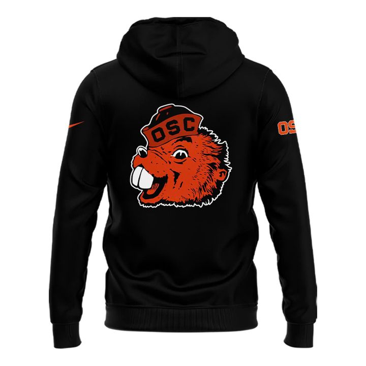 Oregon State Beavers Special OSU Baseball Old Logo Hoodie Oregon State Beavers Special OSU Baseball Old Logo Hoodie