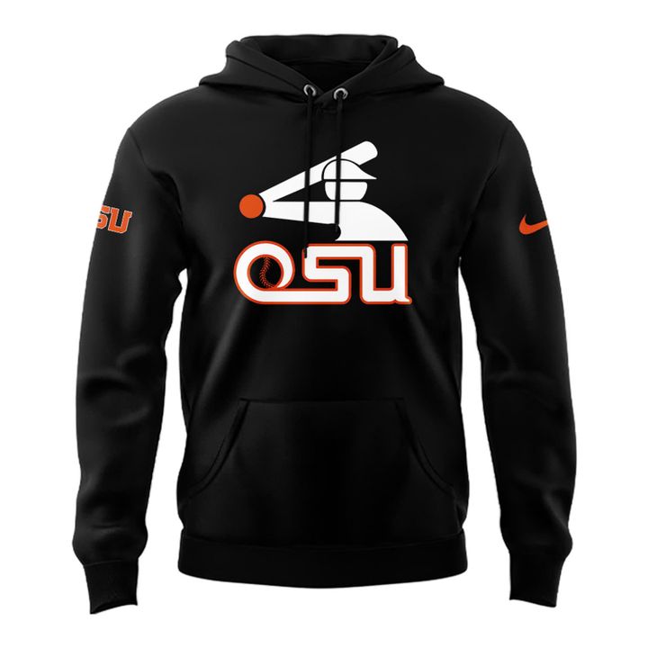 Oregon State Beavers Special OSU Baseball Old Logo Hoodie Oregon State Beavers Special OSU Baseball Old Logo Hoodie