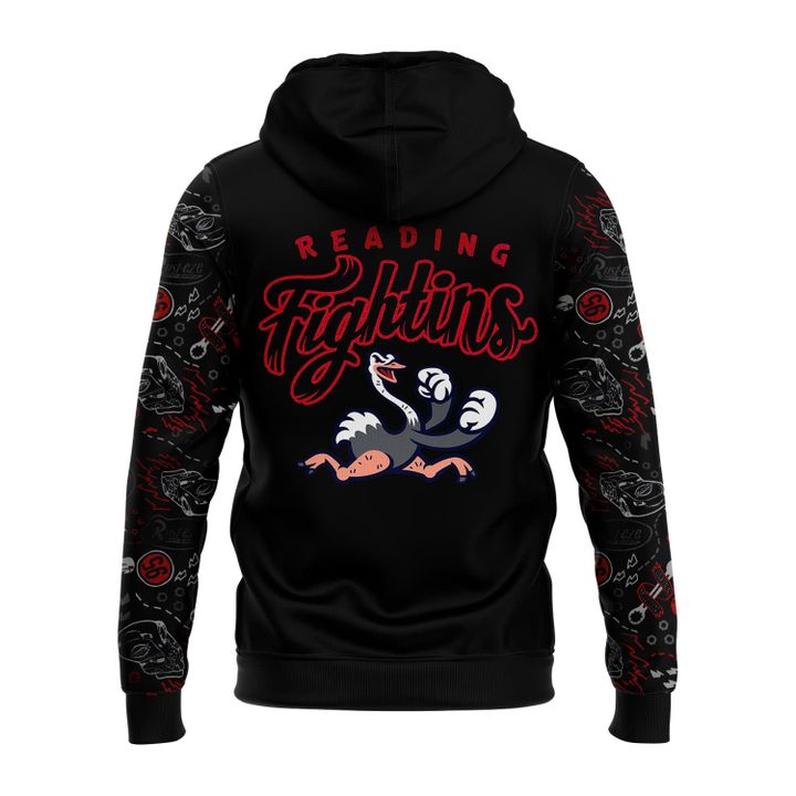 Reading Fightin Phils "Cars" The Movie Special Hoodie Reading Fightin Phils "Cars" The Movie Special Hoodie
