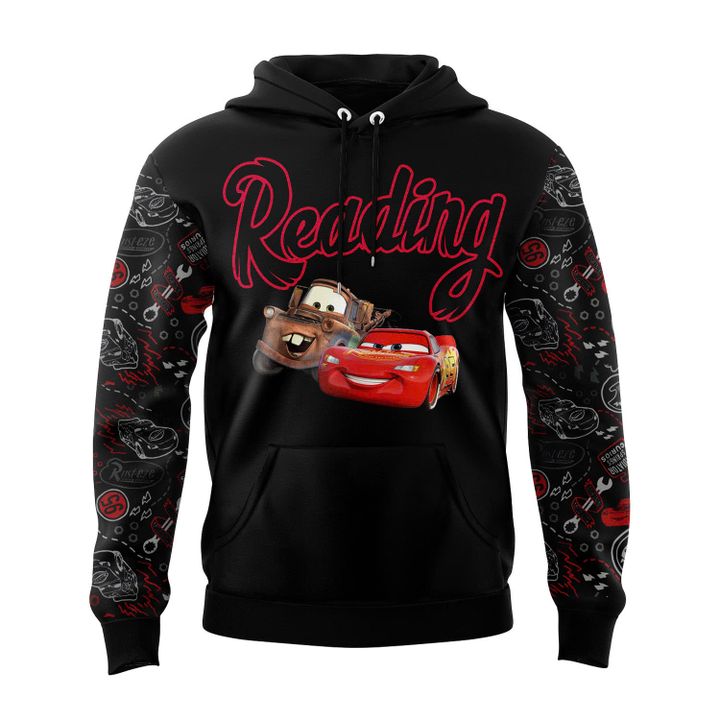 Reading Fightin Phils "Cars" The Movie Special Hoodie Reading Fightin Phils "Cars" The Movie Special Hoodie