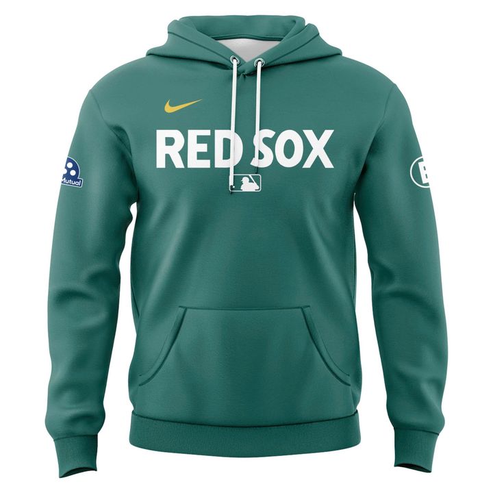Boston Red Sox Special Edition Green 2025 City Connect Hoodie Boston Red Sox Special Edition Green 2025 City Connect Hoodie