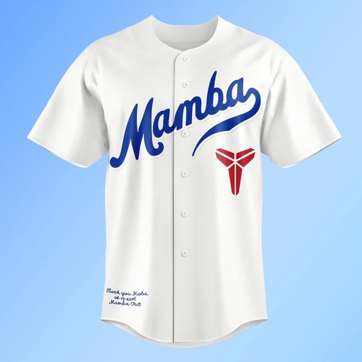 Los Angeles Dodgers Honors Kobe Special White Baseball Jersey Los Angeles Dodgers Honors Kobe Special White Baseball Jersey