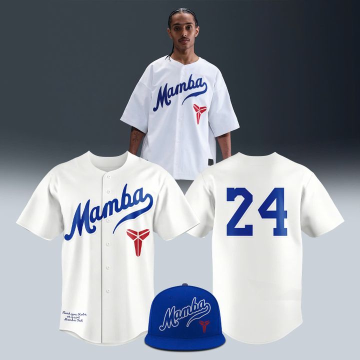 Los Angeles Dodgers Honors Kobe Special White Baseball Jersey Los Angeles Dodgers Honors Kobe Special White Baseball Jersey