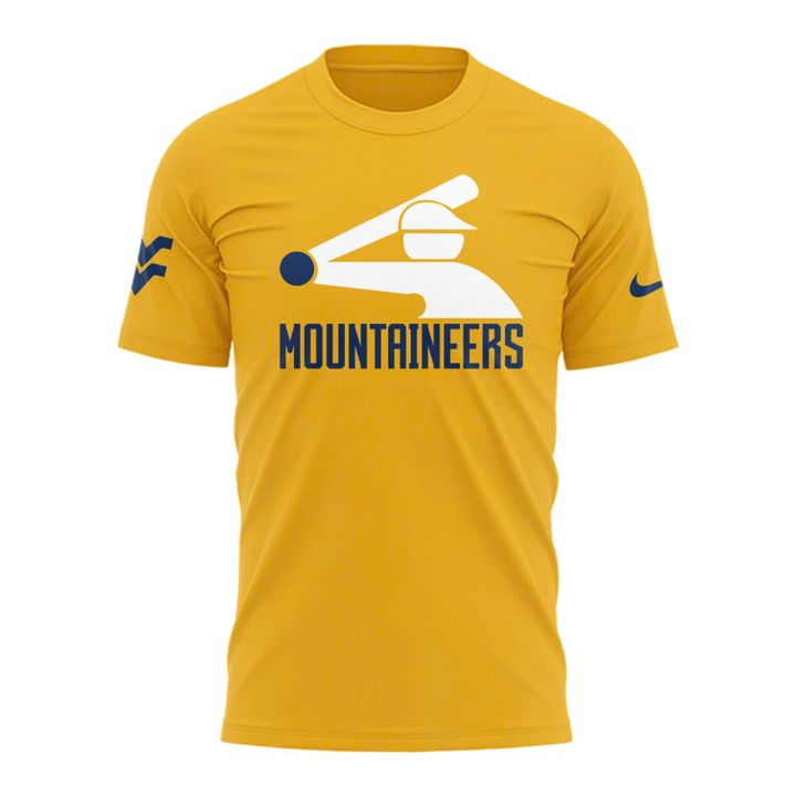 West Virginia Mountaineers Big 12 Regular Season Title Champions Baseball Shirt West Virginia Mountaineers Big 12 Regular Season Title Champions Baseball Shirt