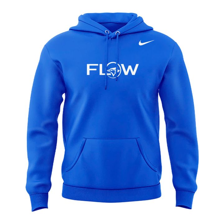Toronto Blue Jays Flow Special Edition Hoodie Toronto Blue Jays Flow Special Edition Hoodie