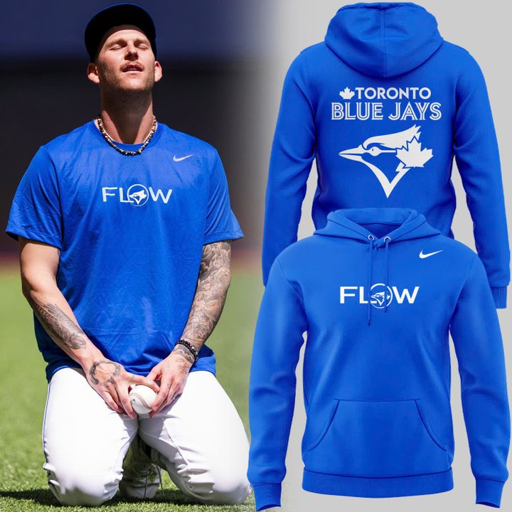 Toronto Blue Jays Flow Special Edition Hoodie Toronto Blue Jays Flow Special Edition Hoodie