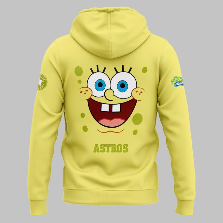 Houston Astros SpongeBob SquarePants Day Special Hoodie Houston Astros SpongeBob SquarePants Day Special Hoodie