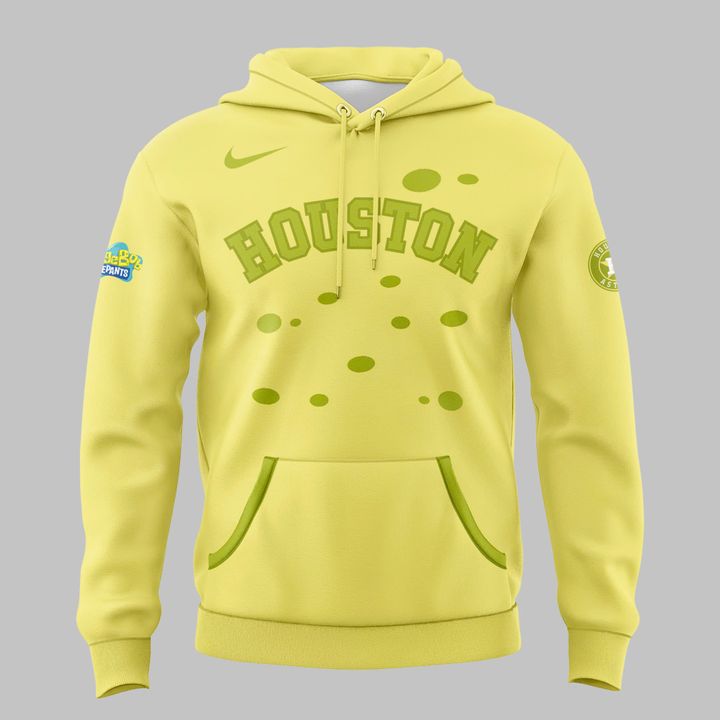 Houston Astros SpongeBob SquarePants Day Special Hoodie Houston Astros SpongeBob SquarePants Day Special Hoodie