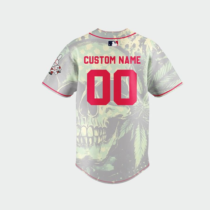 Cincinnati Reds x Snoop Dogg Post-Game Concert Personalized Baseball Jersey Cincinnati Reds x Snoop Dogg Post-Game Concert Personalized Baseball Jersey