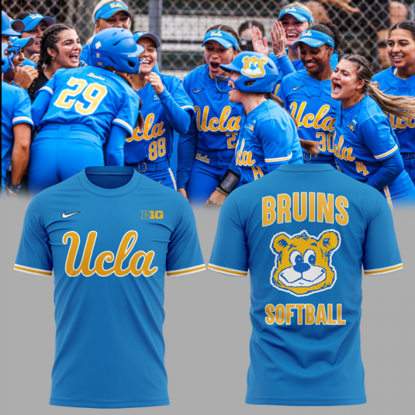 UCLA Bruins Softball 2025 Special Edition Shirt
