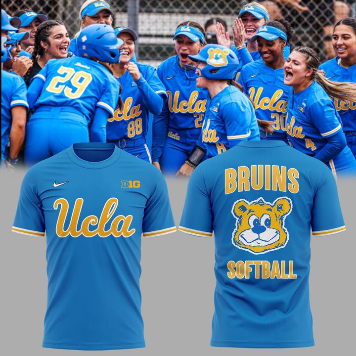 UCLA Bruins Softball 2025 Special Edition Shirt UCLA Bruins Softball 2025 Special Edition Shirt