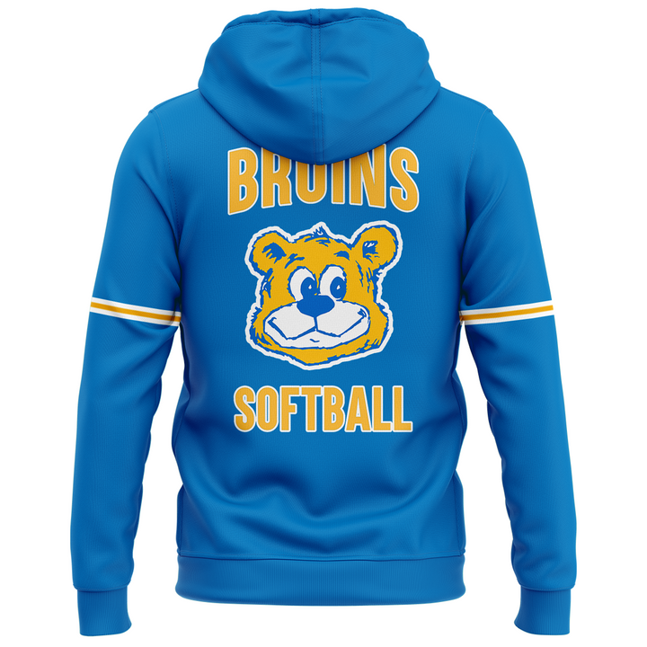 UCLA Bruins Softball 2025 Special Edition Hoodie UCLA Bruins Softball 2025 Special Edition Hoodie