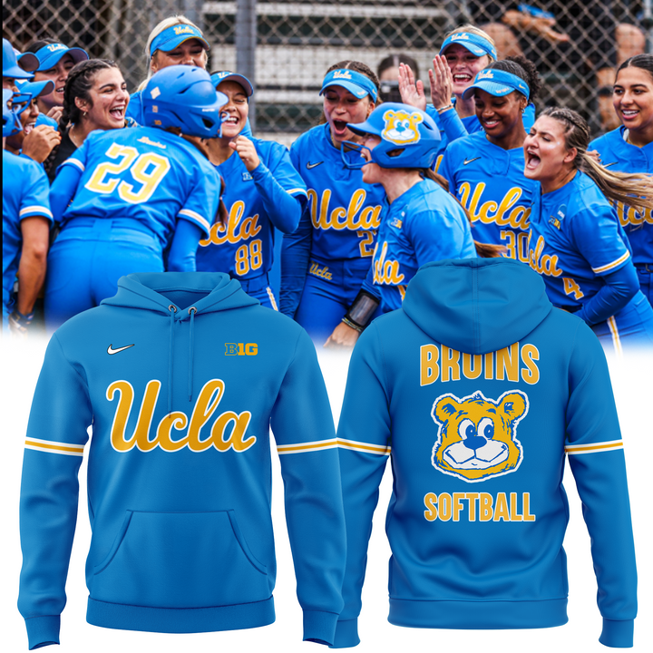 UCLA Bruins Softball 2025 Special Edition Hoodie UCLA Bruins Softball 2025 Special Edition Hoodie